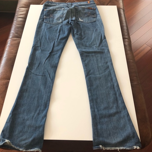 7 For All Mankind Rocker Jeans - Picture 14 of 14